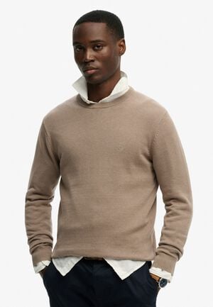 ESSENTIALS COTTON JUMPER