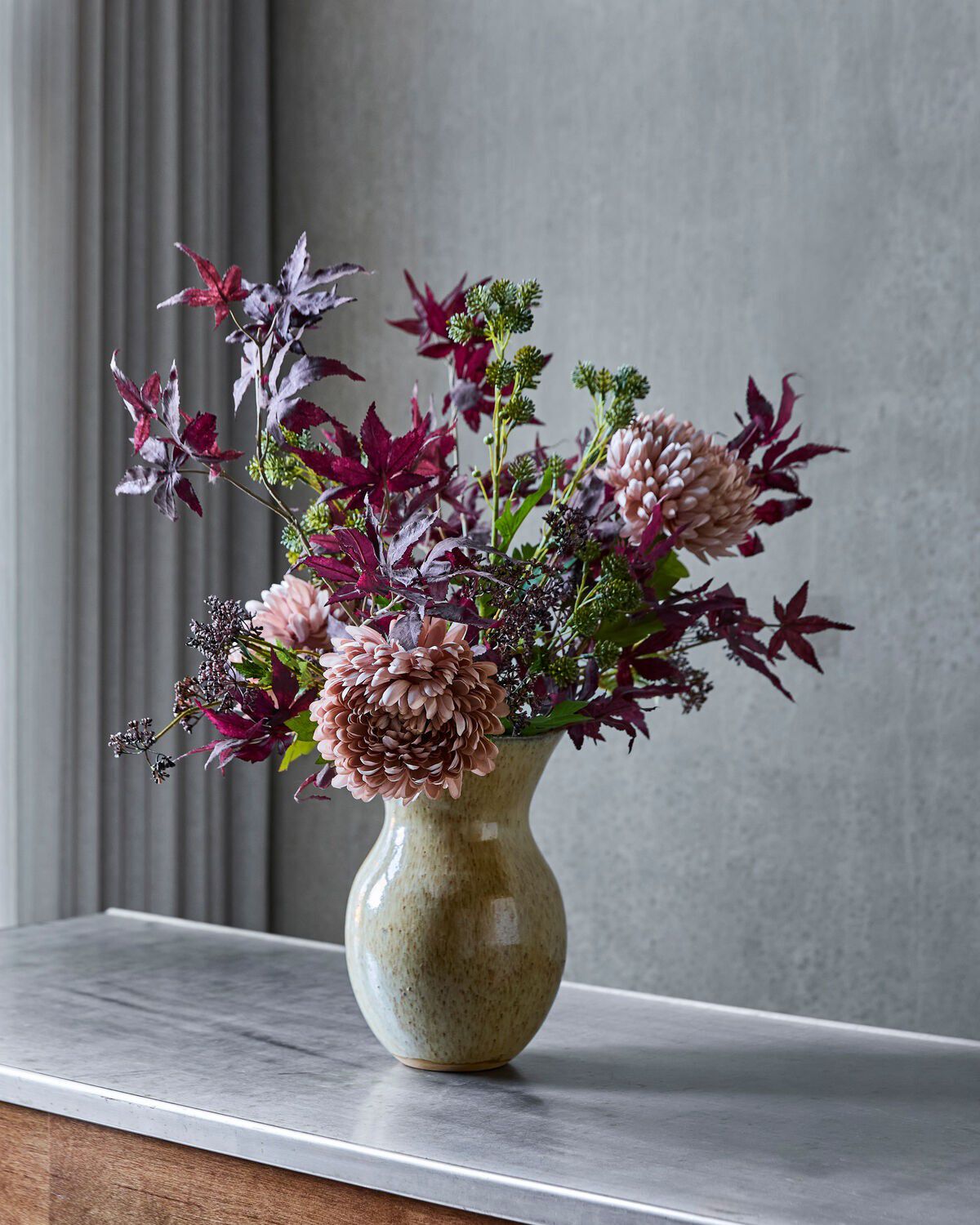 Artificial bouquet, HDAutumn, Mu