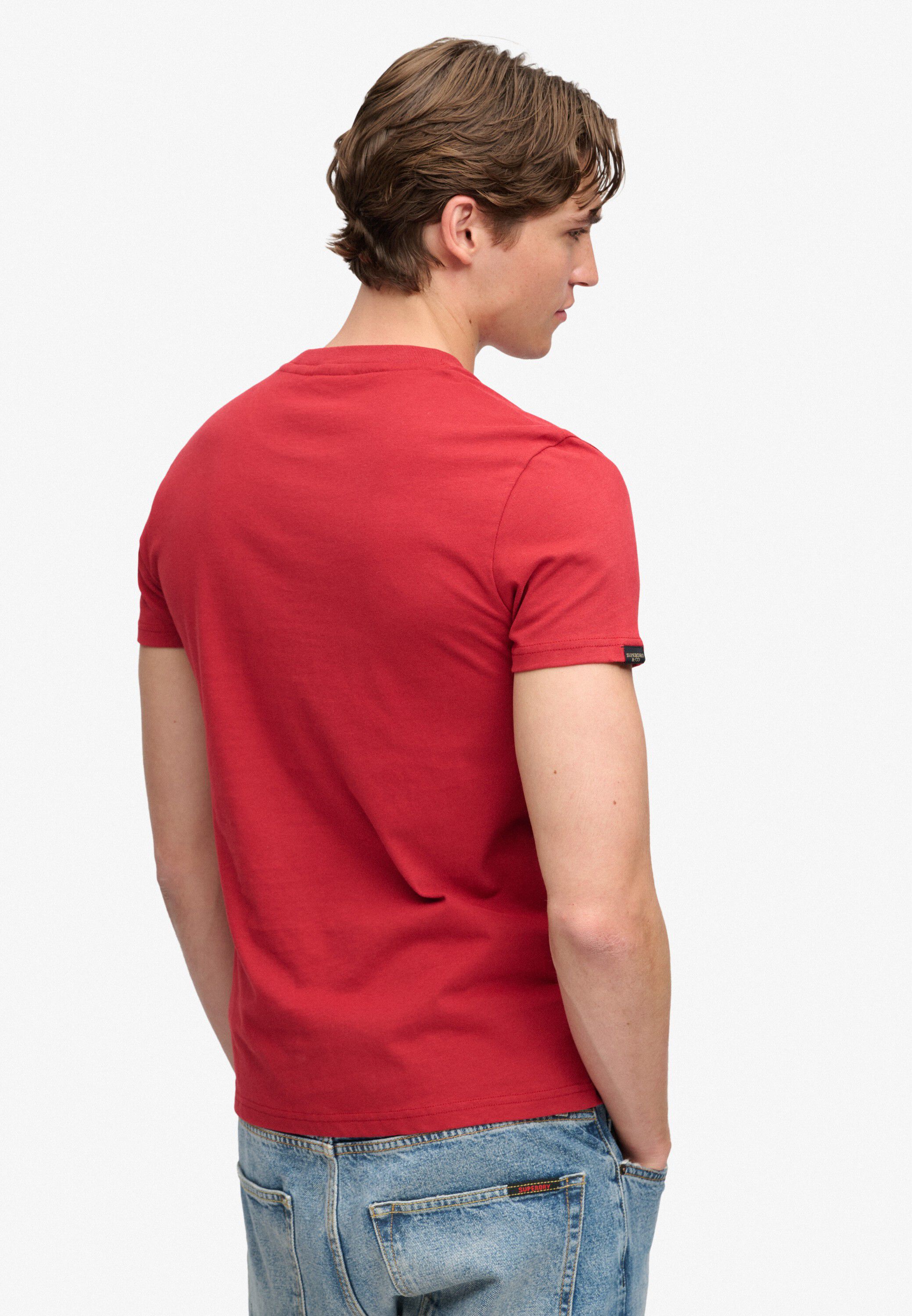 ESSENTIAL SDCO LOGO EMB TEE