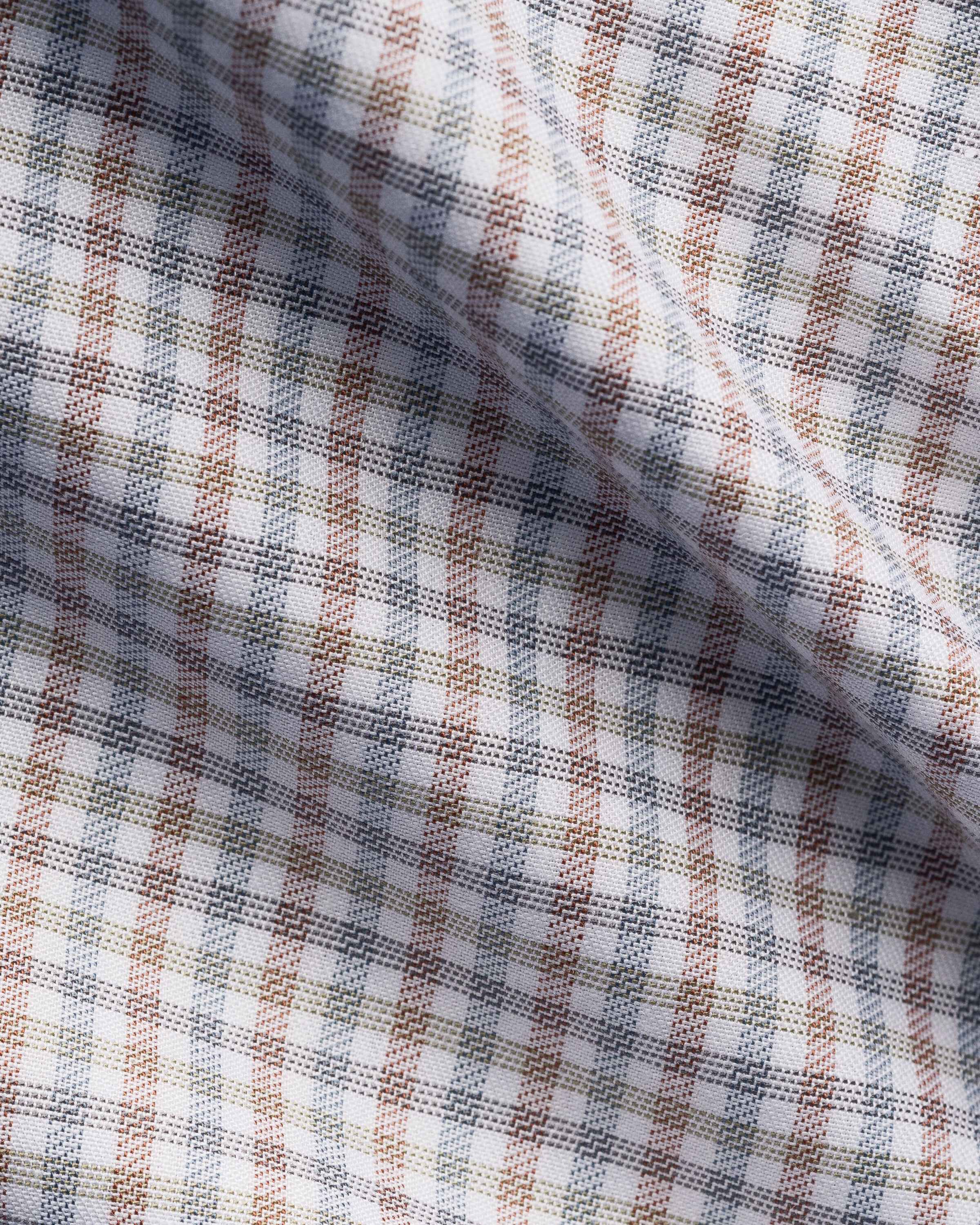 Micro Check Twill Shirt