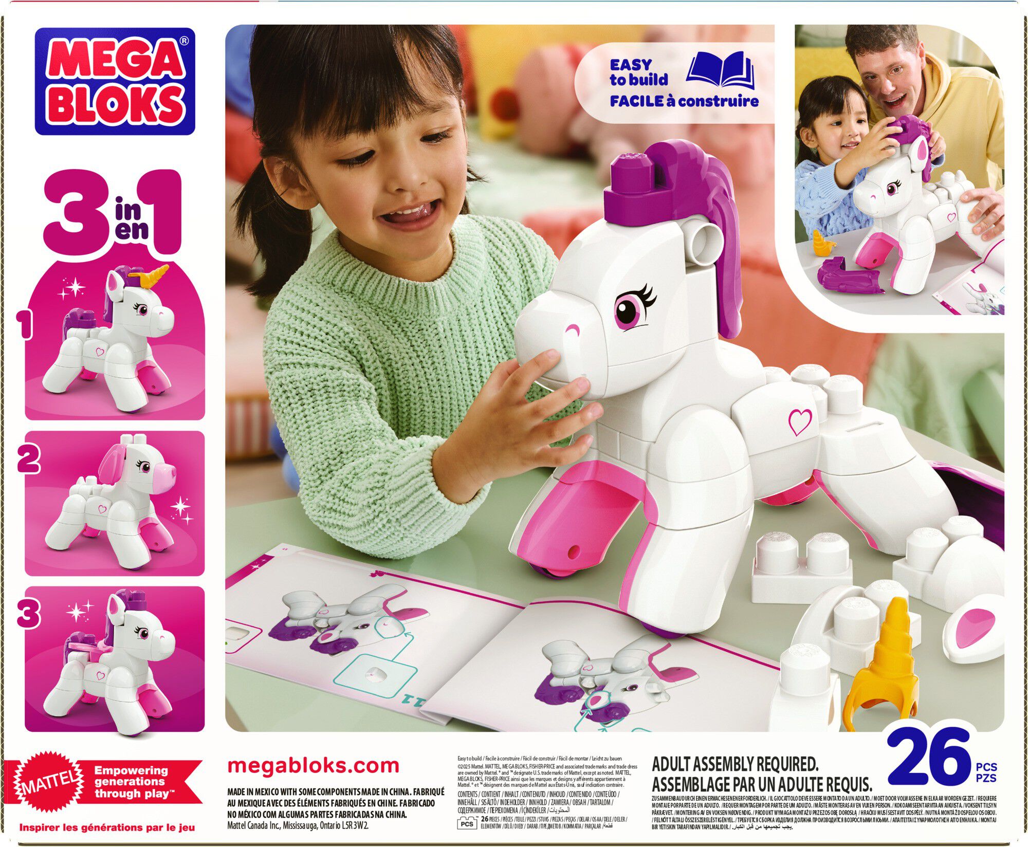 MEGA Bloks Byg & Ombyg En
