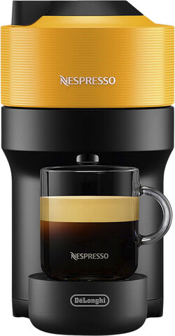 Nespresso Vertuo Pop coffee machine fraDeLonghi, Mango Yeallo
