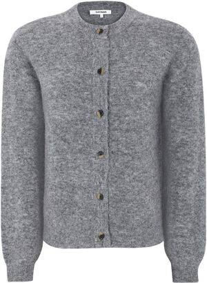 SRAllison O-neck Cardigan knit