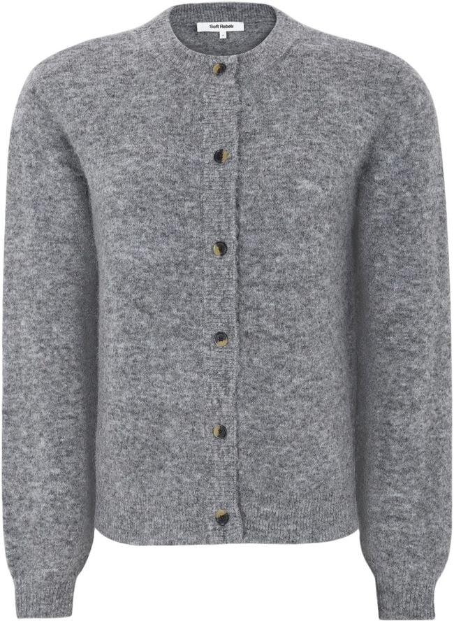 SRAllison O-neck Cardigan knit