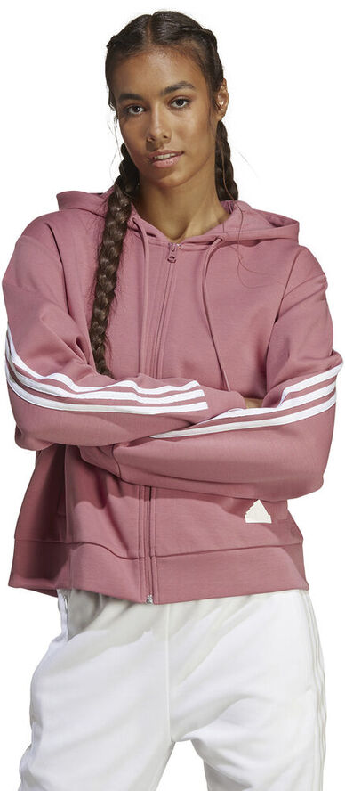 Future Icons 3-Stripes Full-Zip hættetrøje