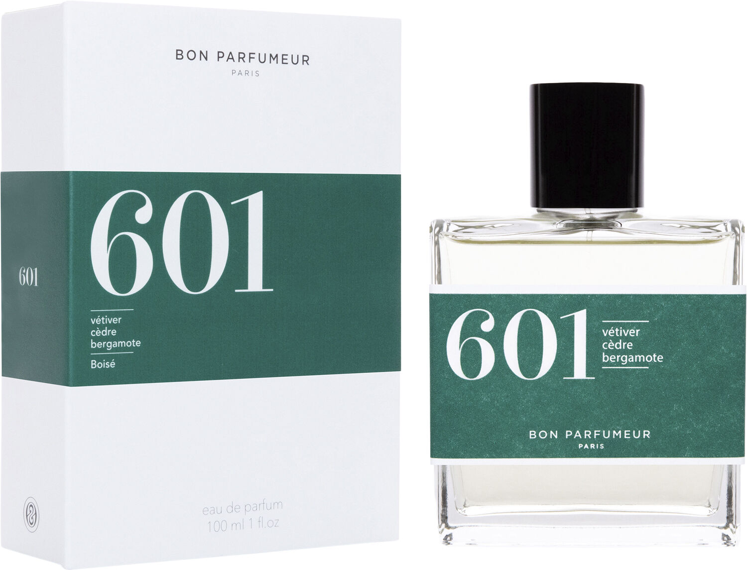 601 Vetiver cedar bergamot