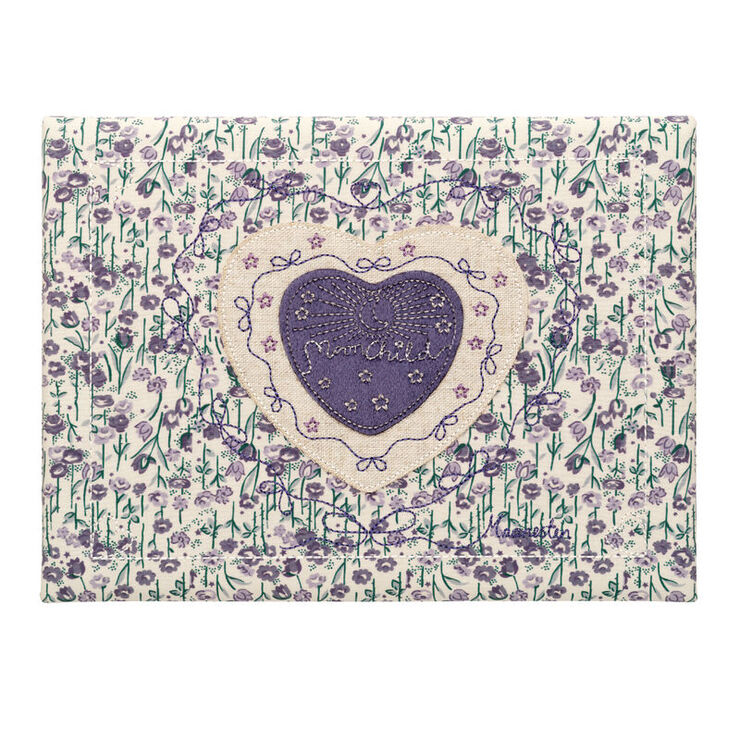 Margaret Jewelry Box Purple Heart