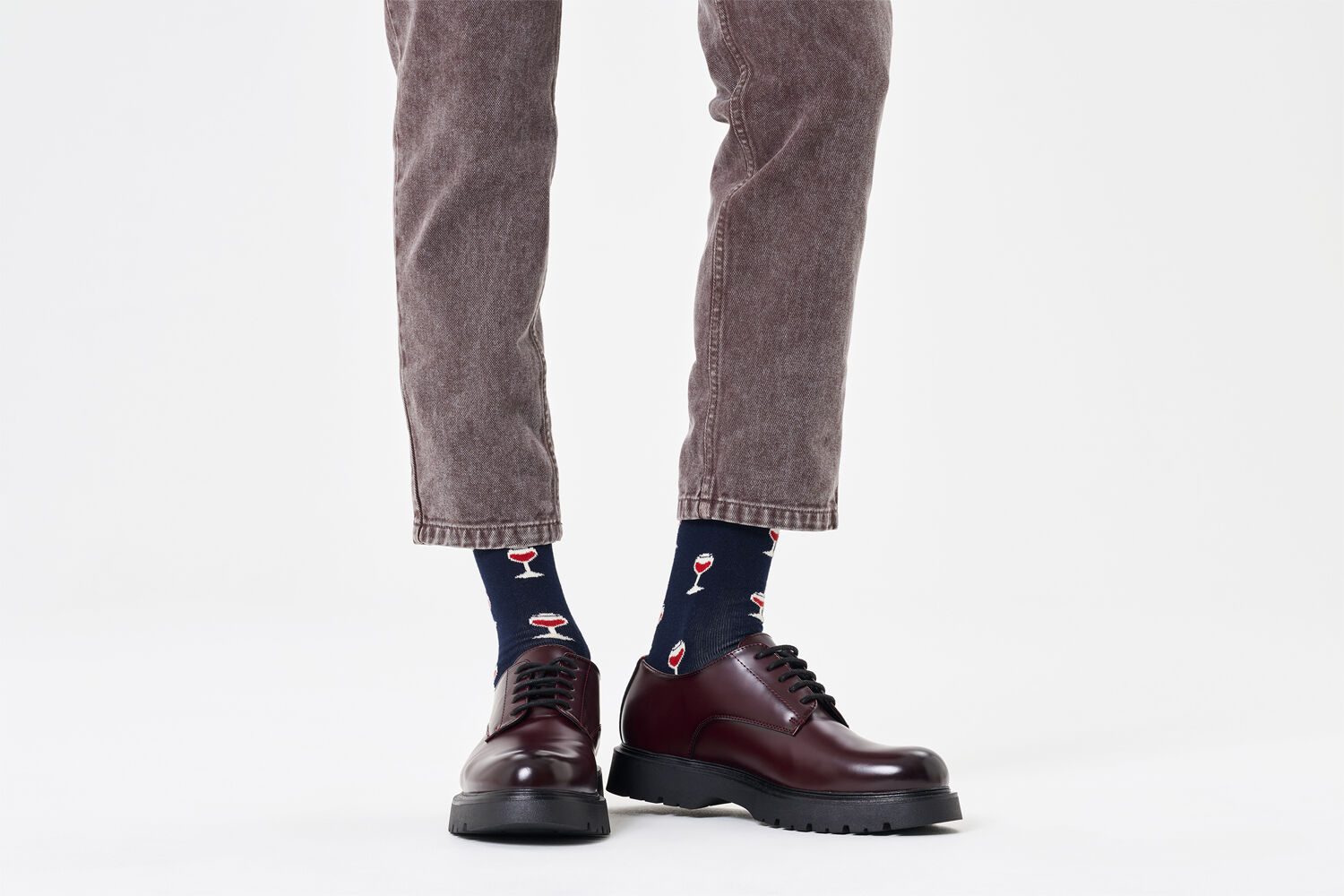 Glass Of Wine Sock