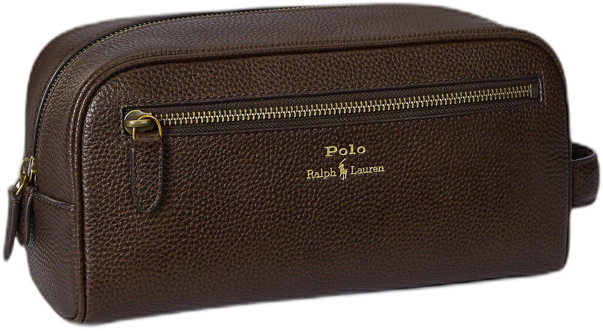 PEBBLE LEATHER-SHAVE KIT-PCH-MED