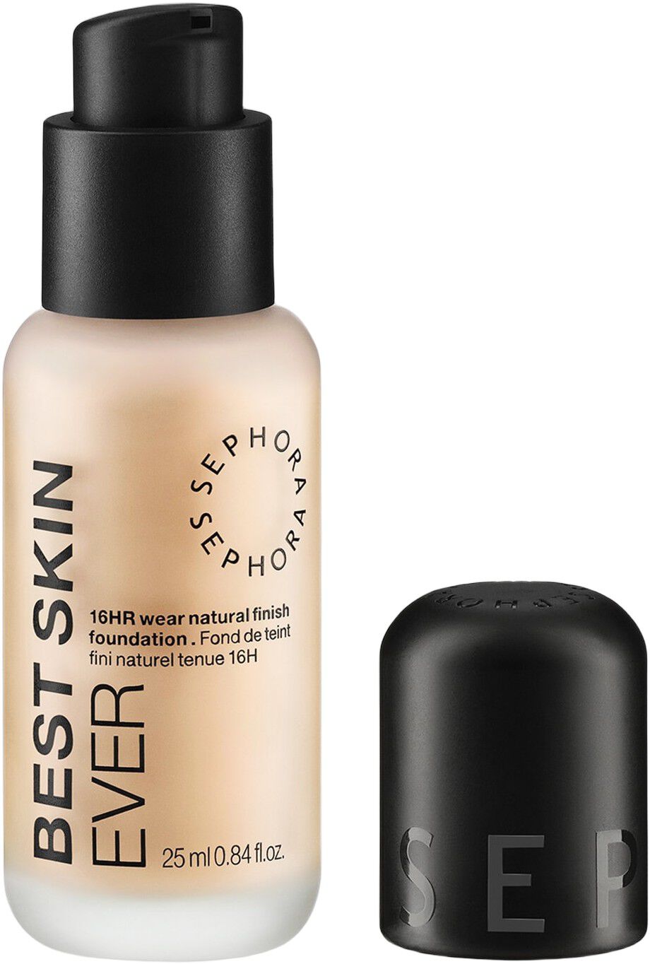 BEST SKIN EVER - Foundation med naturlig finish, holder i 16 timer