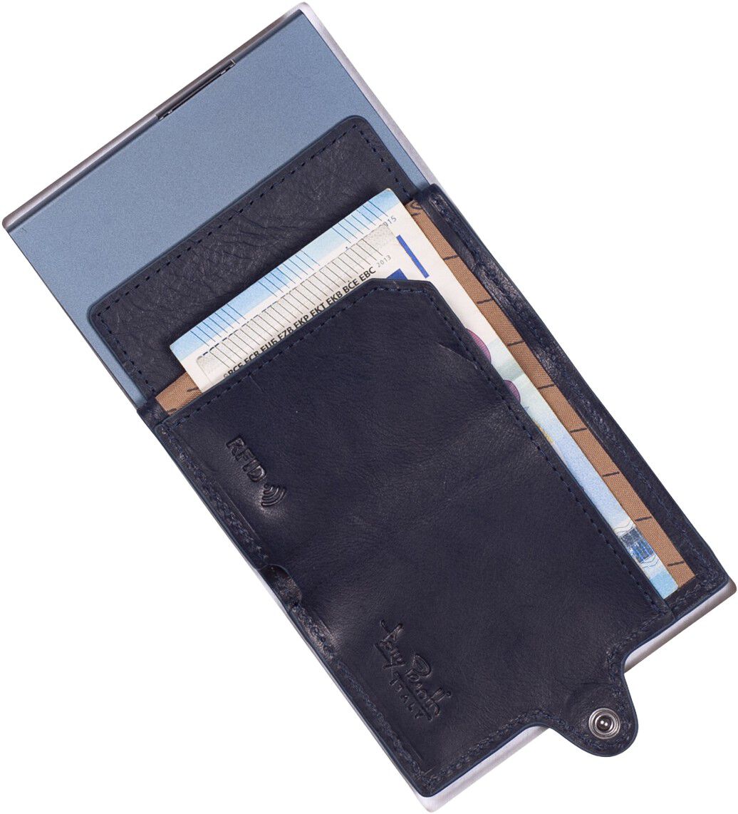Furbo cardholder for Air Tag w/ banknote pocket