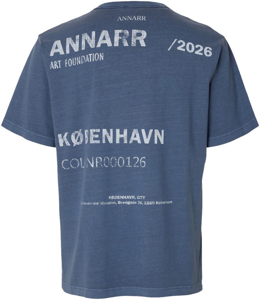 ANRRO CPH SS O-NECK TEE