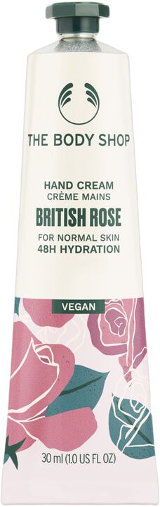 British Rose Hand Cream
