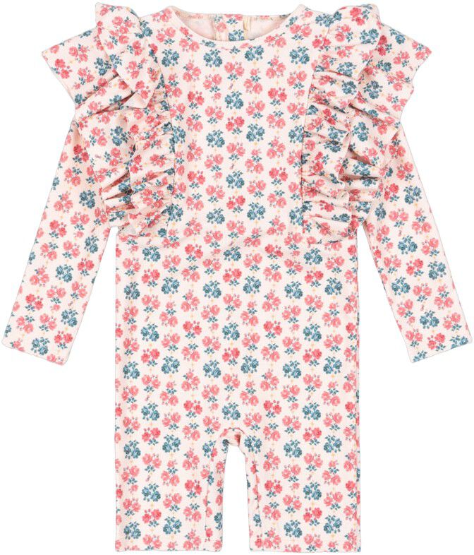 MANUCA FRILL ONESIE GRS