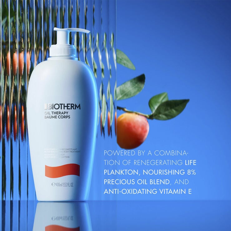 Biotherm Baume Corps Oil Therapy Moisturizing Body Lotion 400ml