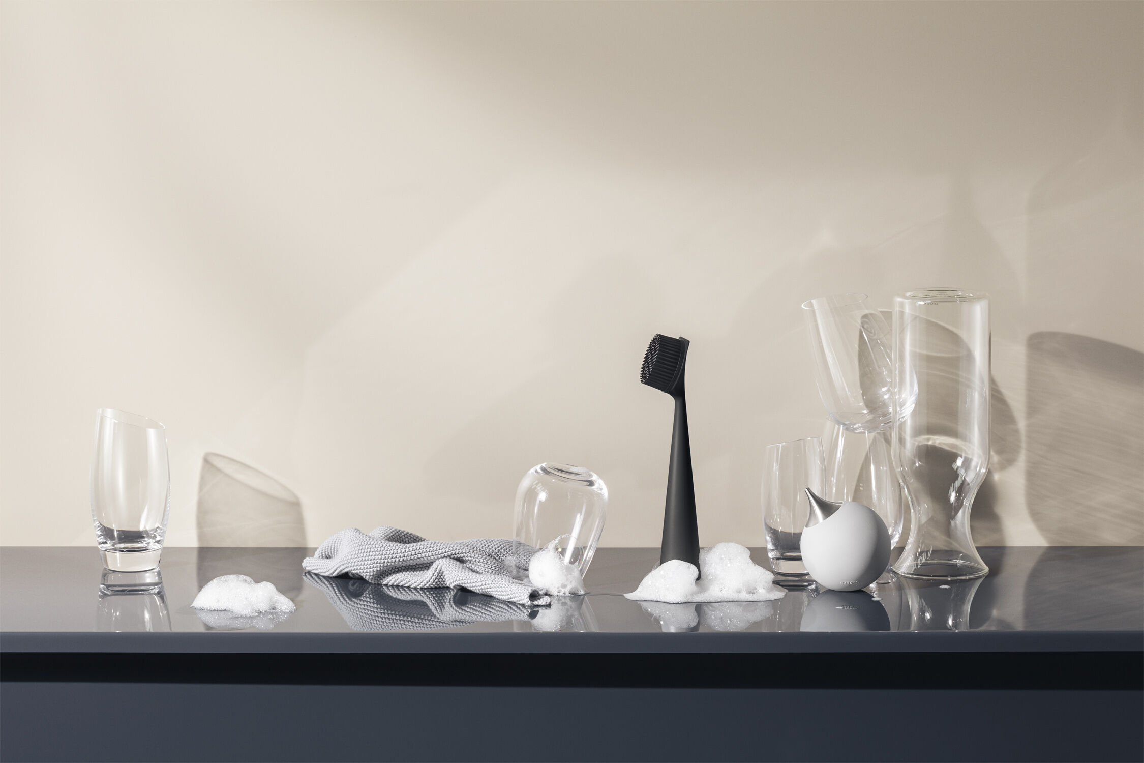 Opvaskeb&oslash;rste Black