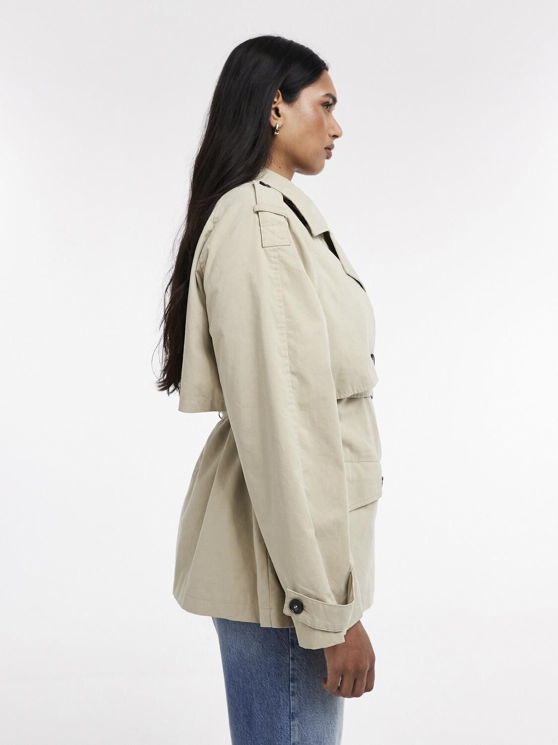TSBROOKLYN BELTED MAC COAT