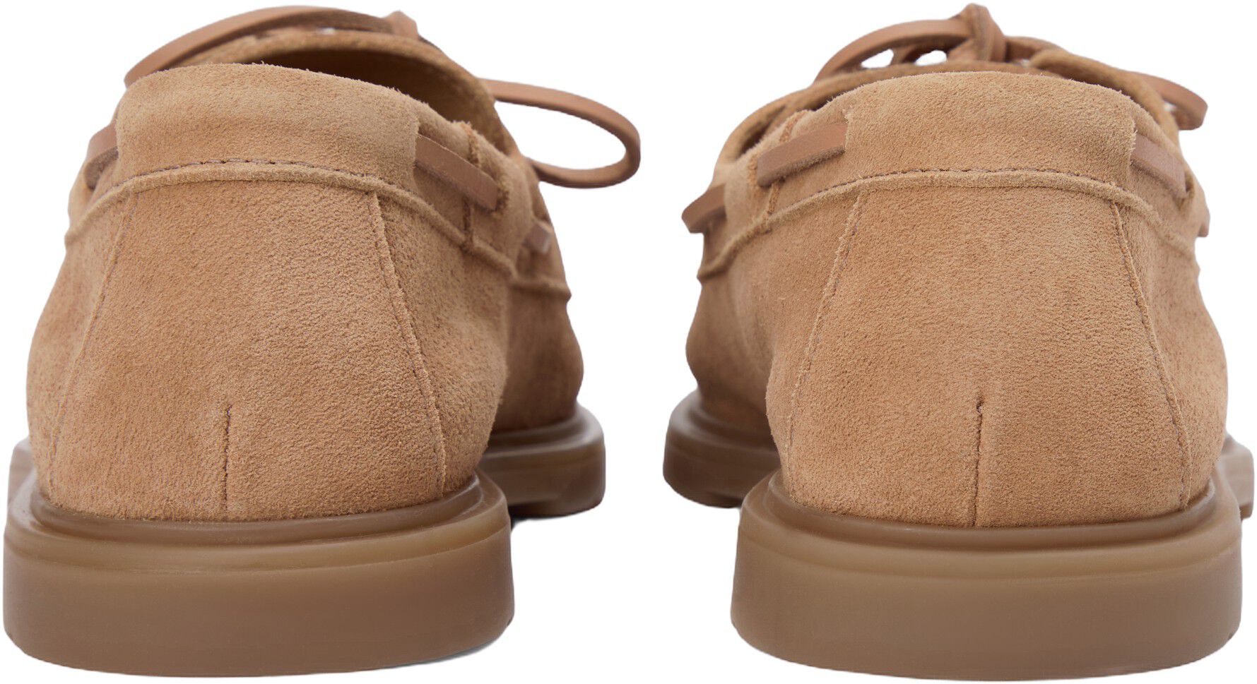 LIGHT SUEDE BOAT SHOE