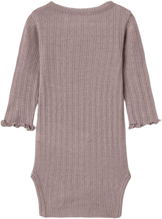 NBFWOSSA WO/SI RIB LS BODY