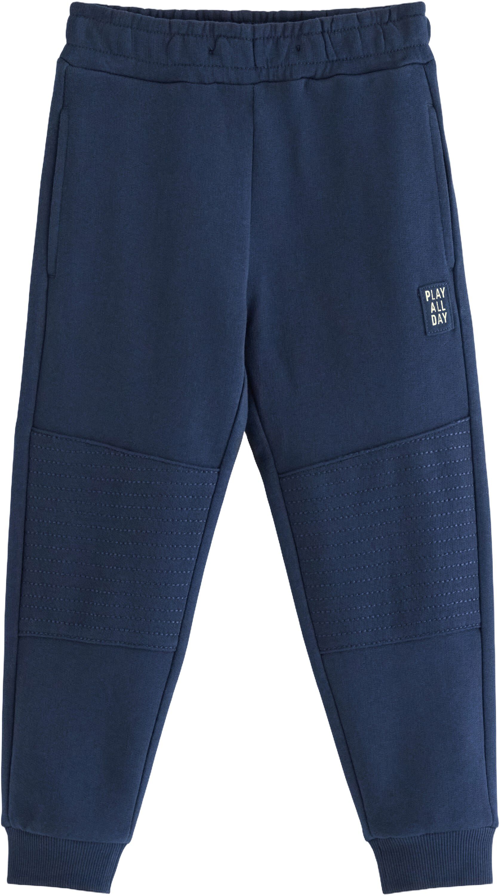 Behagelige joggers i bomuld med for