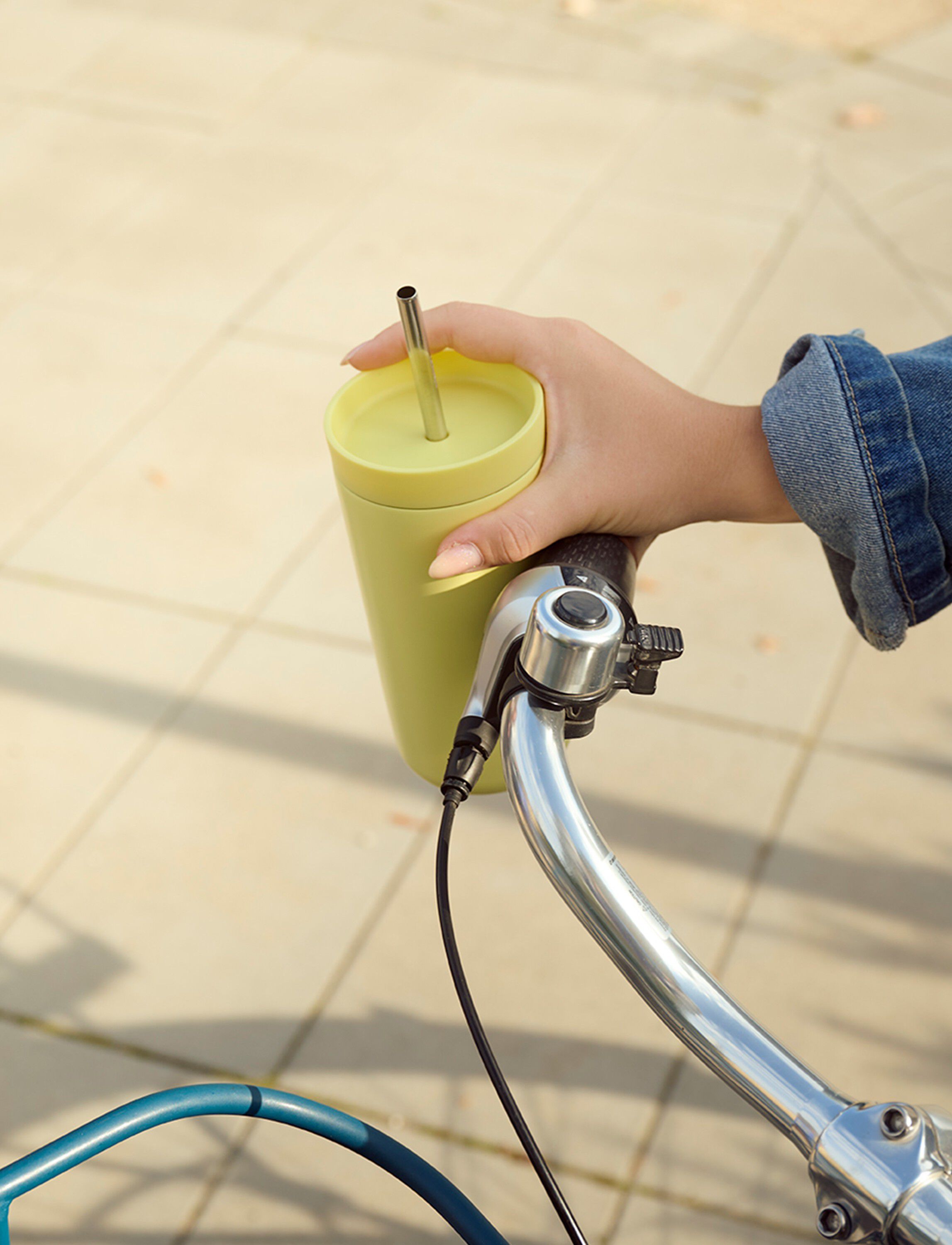 To Go Sip termokop med suger&oslash;r 0.4 l. Laevis