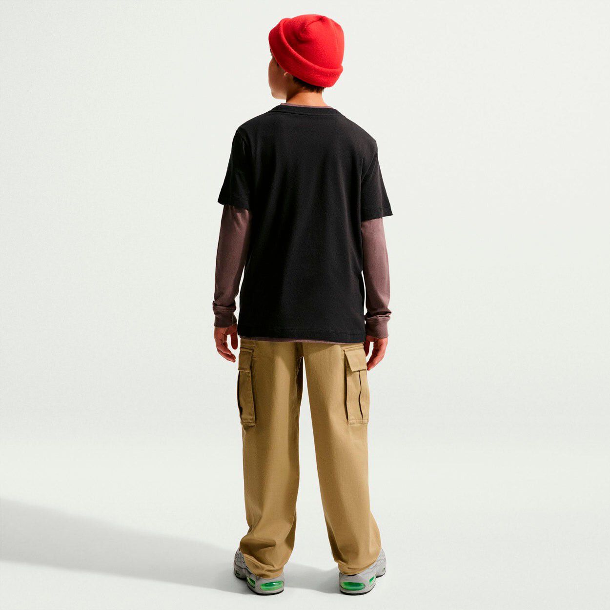 NIKE SPORTSWEAR BIG KIDS' T-SH