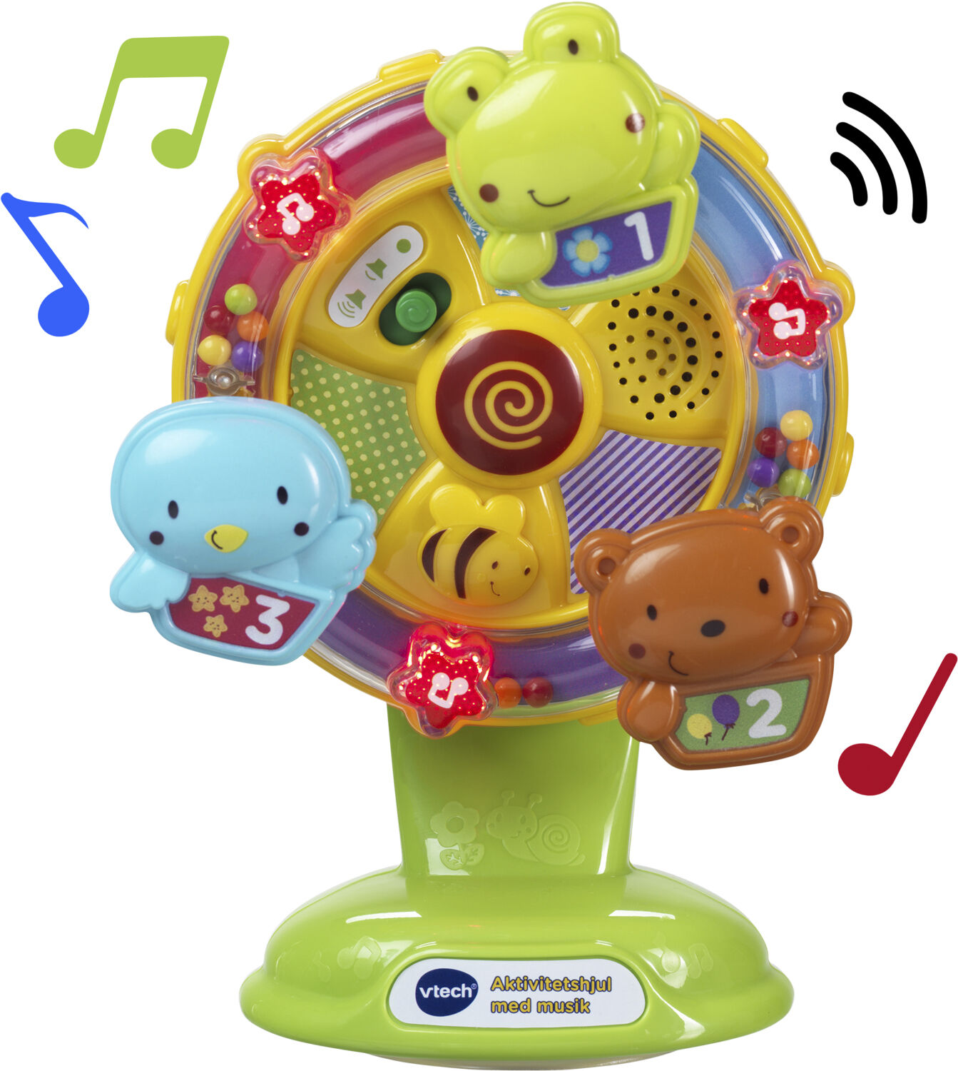 Vtech Aktivitetshjul m musik