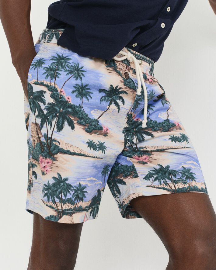 REG PRINTED DS SHORTS