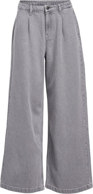 OBJMOJI DENIM MW WIDE JEANS 135
