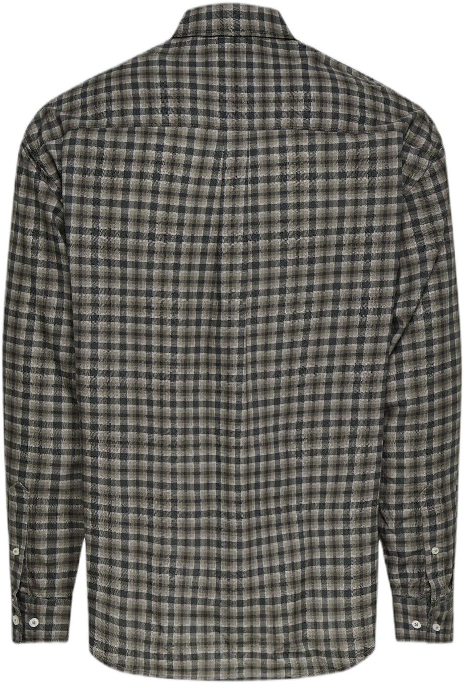 ONSBALI POPLIN CHECKED RLX FIT L/S