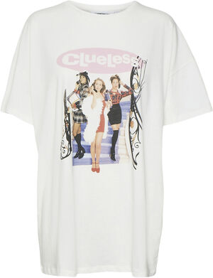 SNEMMA SS OVERSIZE TEE - CLUELESS