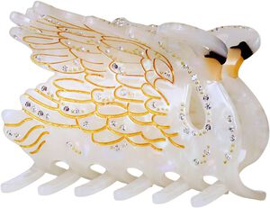 Swan Hairclaw, Rainbow