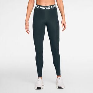 Pro Mid-Riss Mesh Tights