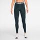 Pro Mid-Riss Mesh Tights