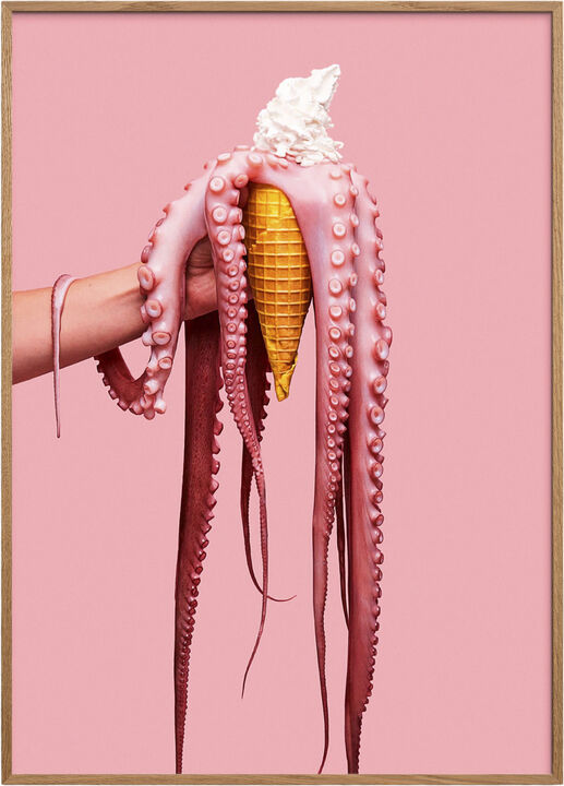 Super Mercat - Octopus ice cream