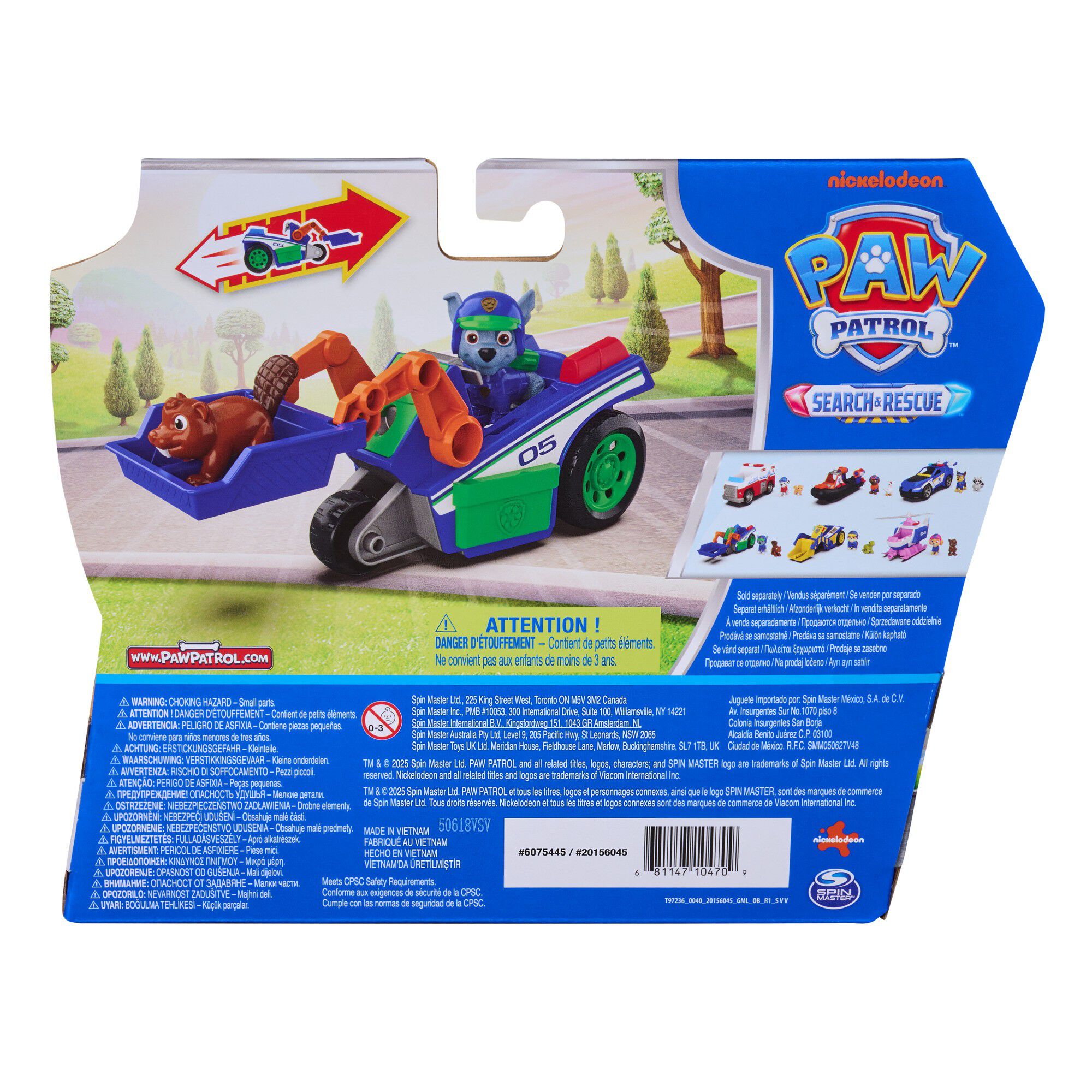 Paw Patrol Search&Rescue