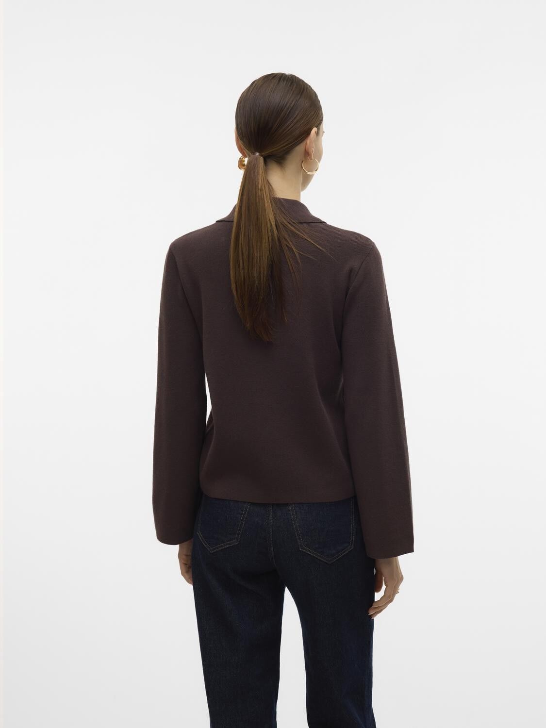 AWHANNA LS KNIT CARDIGAN NOOS