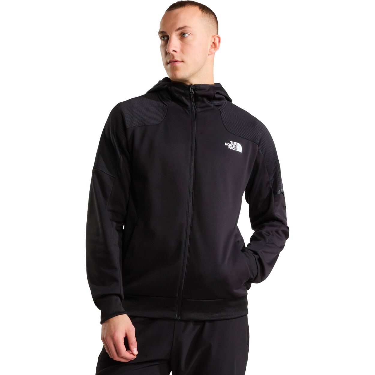 Mountain Athletics Full Zip H&aelig;ttetr&oslash;je