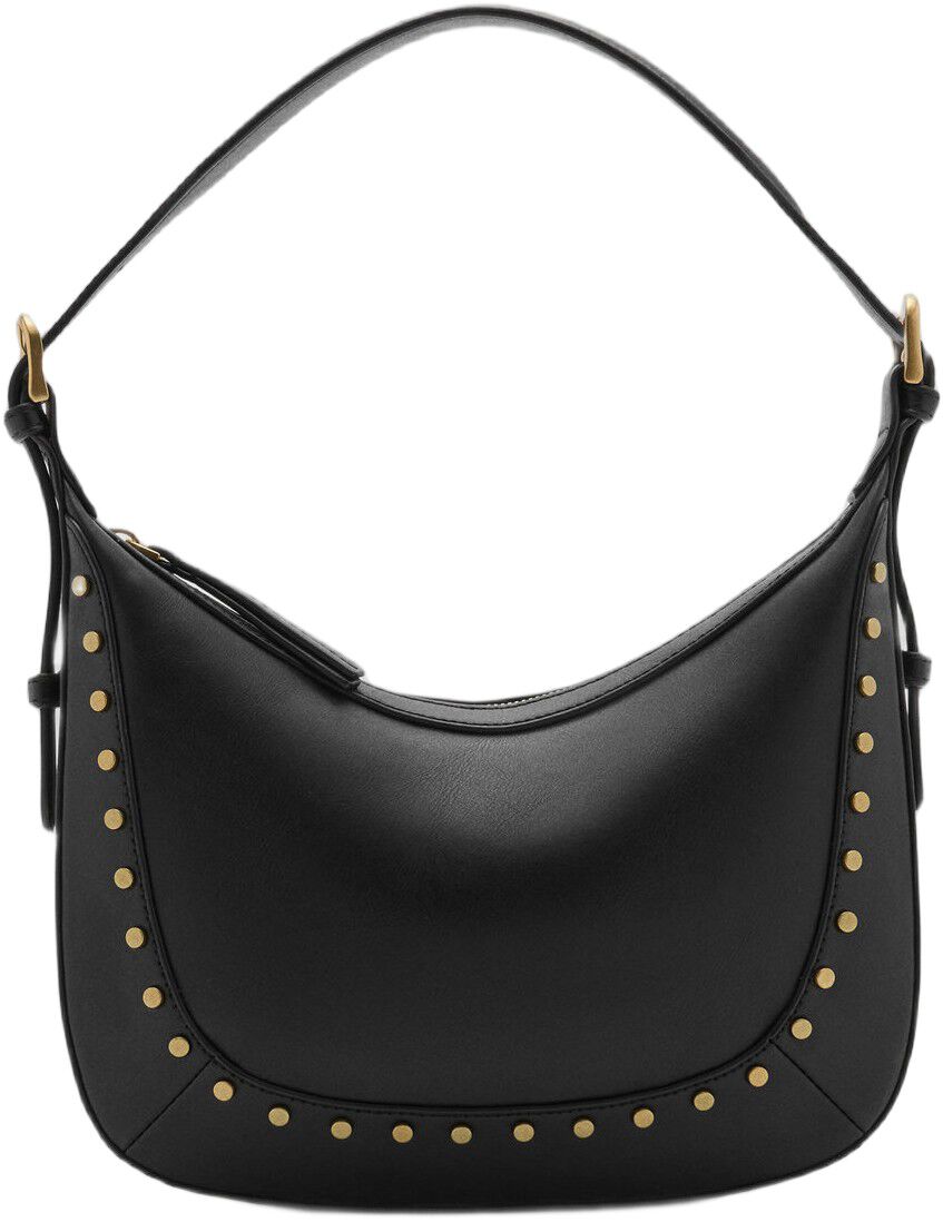 Small studded shoulder bag
