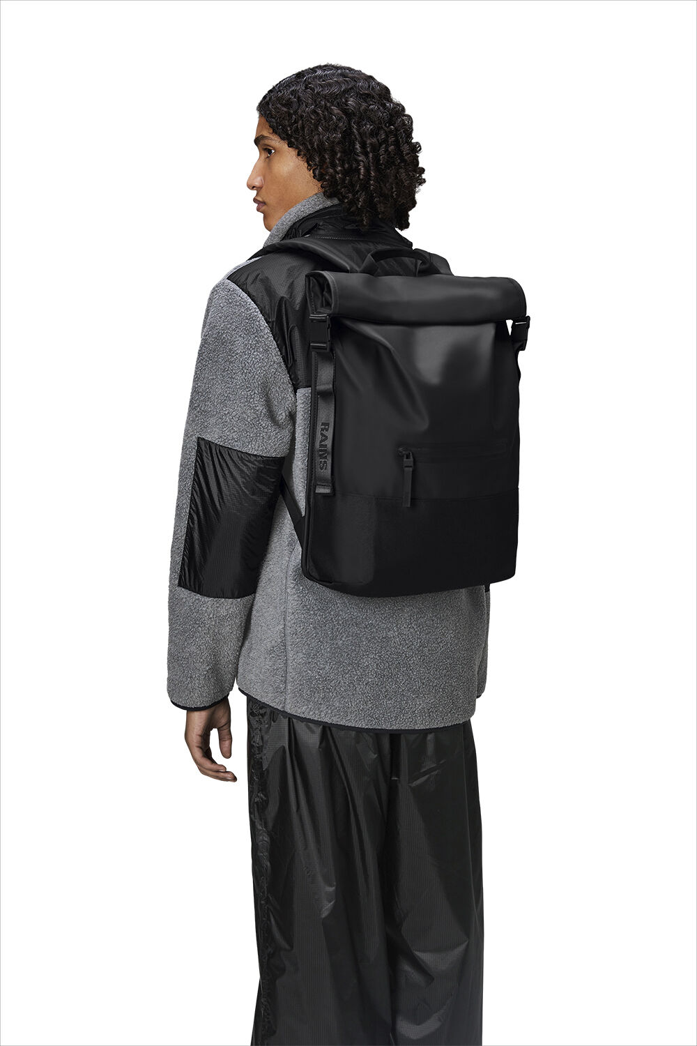 Trail Rolltop Backpack W3