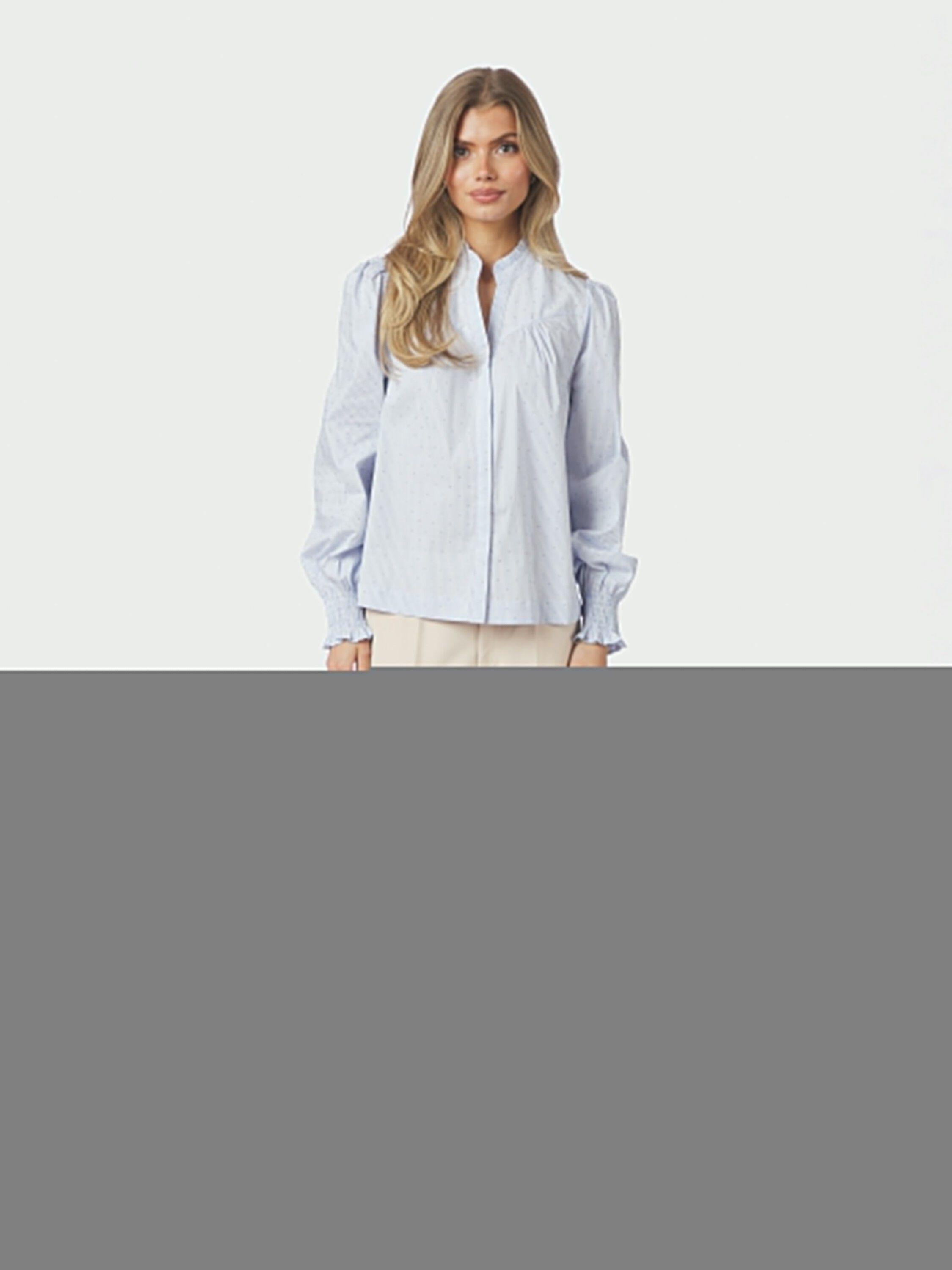 Astrida Stripe Stone Blouse