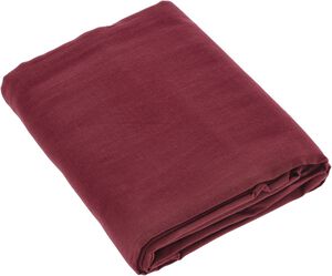 Dug 270 x 140 cm Rumba red 100% ny bomuld