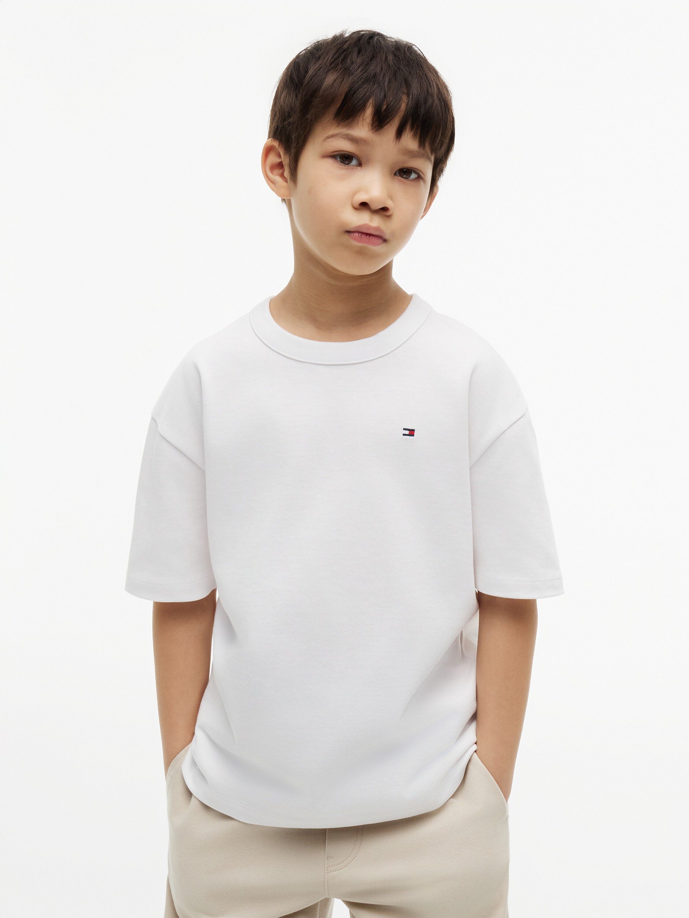 SCRIPT GRAPHIC T-SHIRT SS