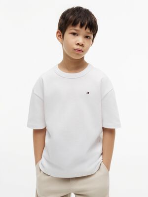 SCRIPT GRAPHIC T-SHIRT SS