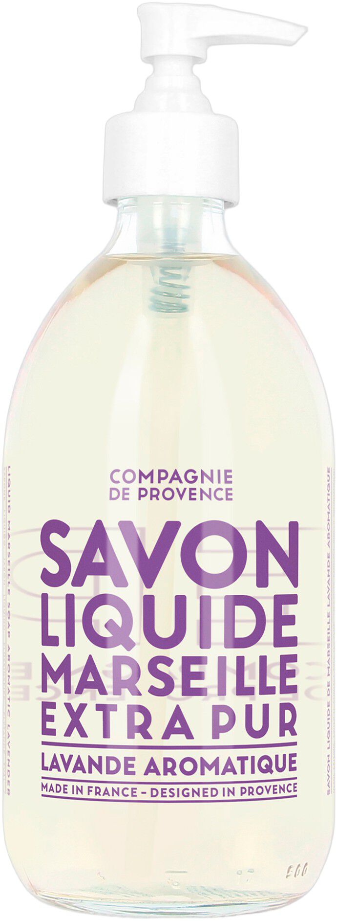 LIQUID MARSEILLE SOAP AROMATIC LAVENDER 495 ML