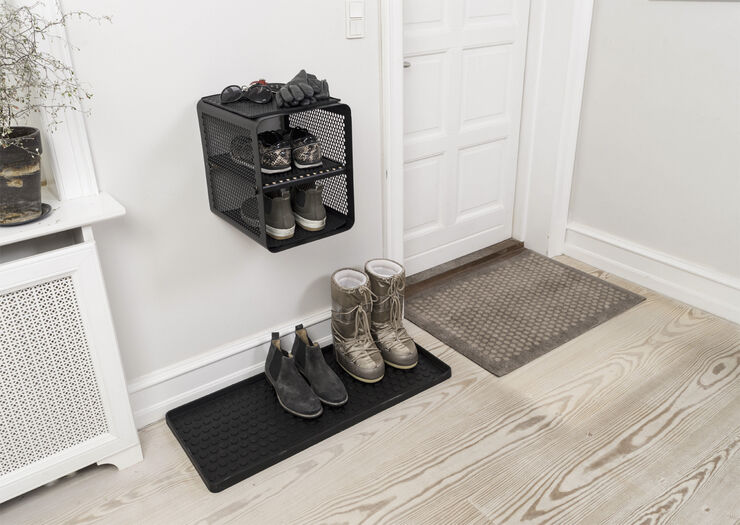 Måtte/løber i polyamid 60x90 cm.