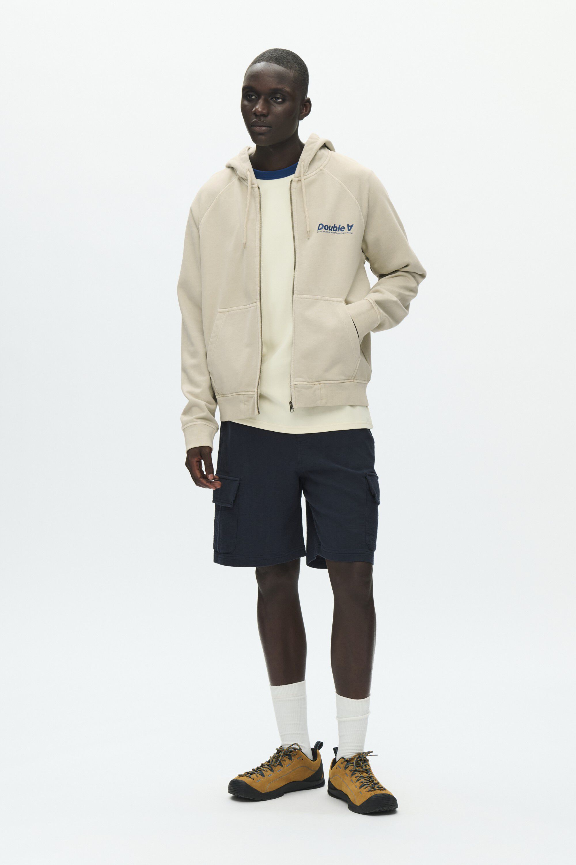 WWSven zipper hoodie 25317