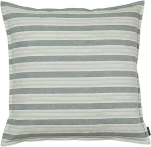 Pude m/fyld strib 60x60cm bomuld