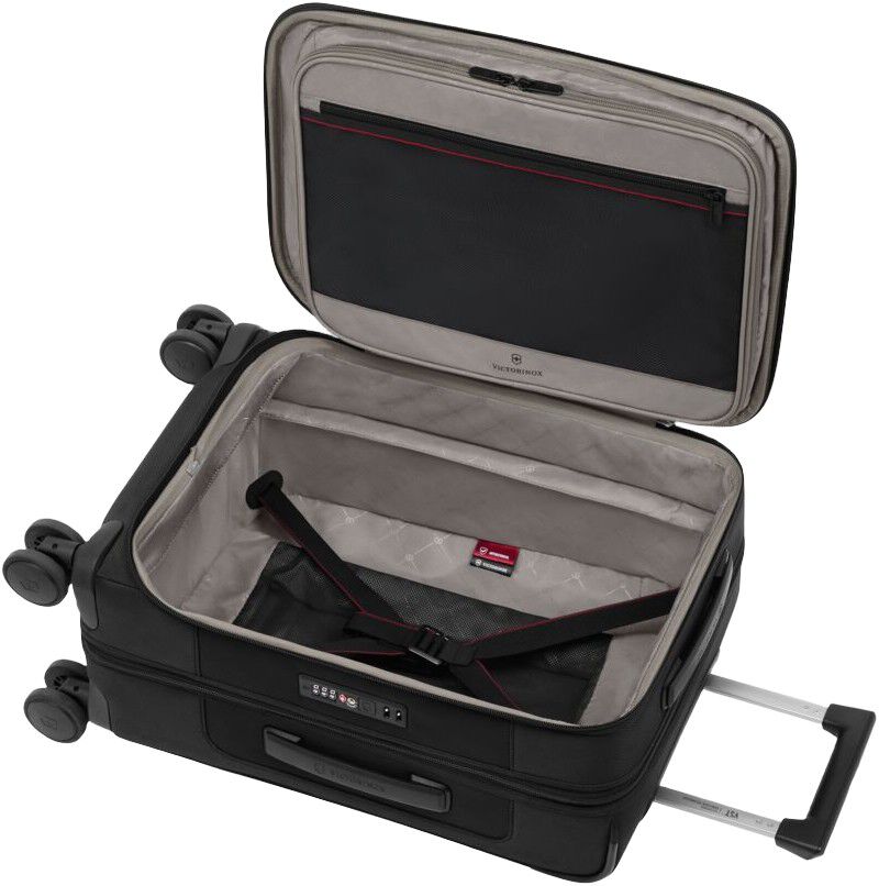 Werks Traveler 7. 0, Frequent Flyer Carry-On, Black