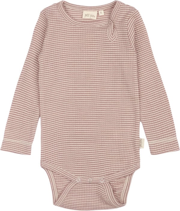 PPDante Body L/S Merino Wool Striped